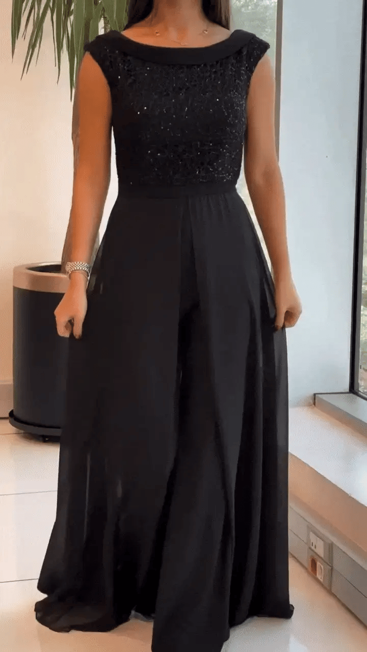 Louna™ | Stylish Sleeveless Jumpsuit