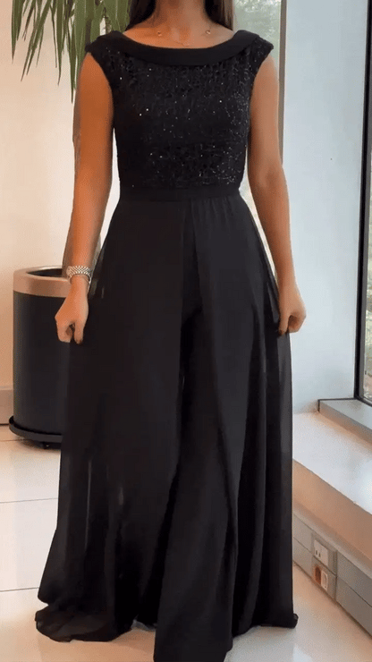 Louna™ | Stylish Sleeveless Jumpsuit