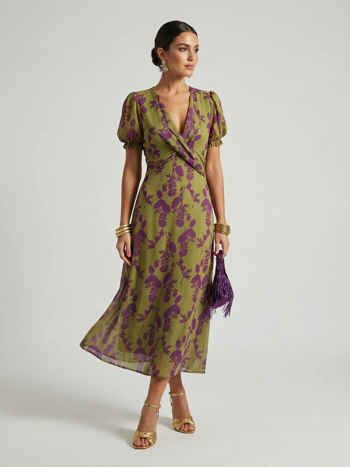 Virel | Relaxed Tummy-Covering Midi Dress