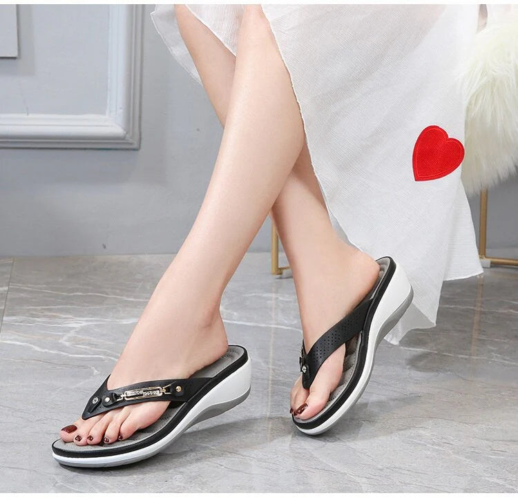 Christabel | Soft Cushion Slip-On Sandals