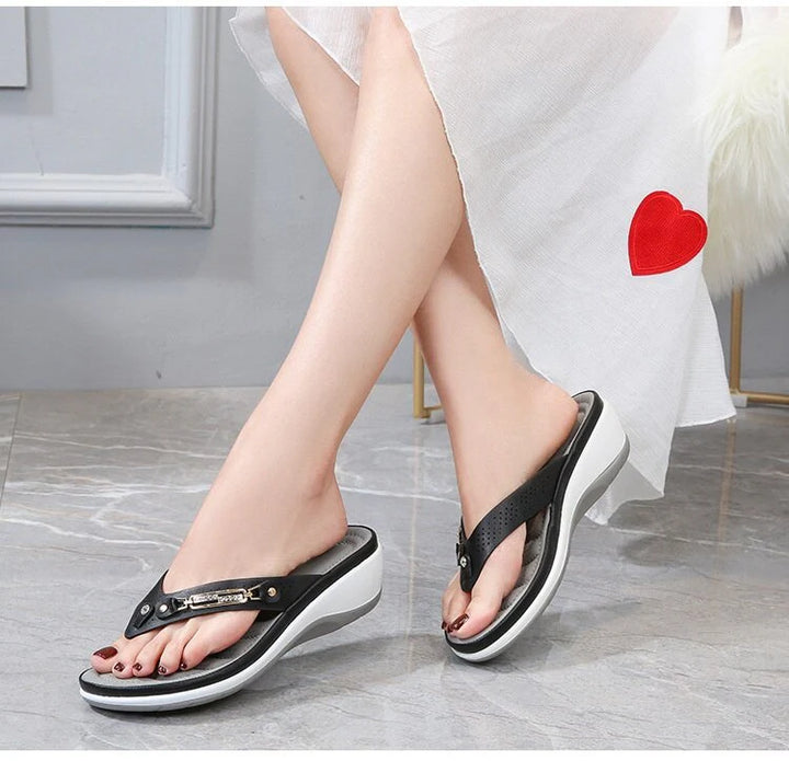 Christabel | Soft Cushion Slip-On Sandals