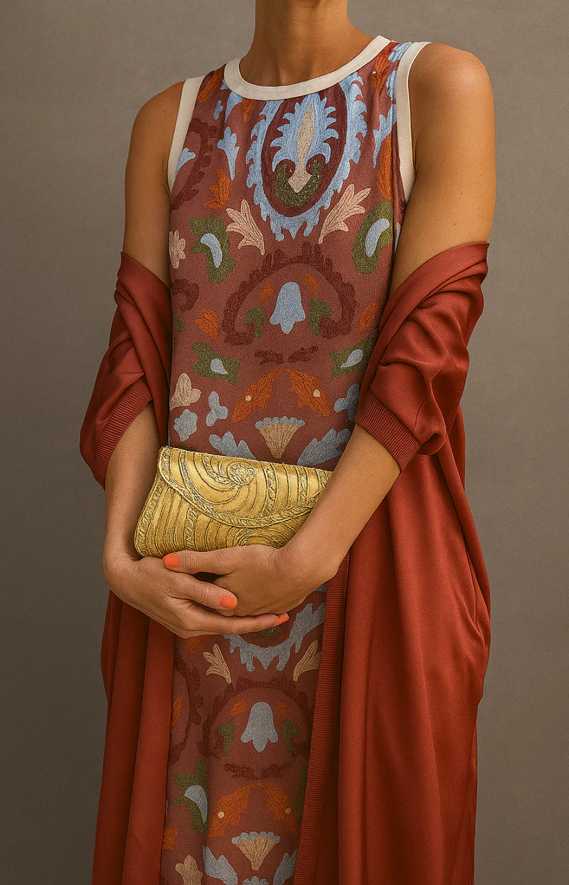 Élina | Maxi Dress Set + FREE Matching Cardigan