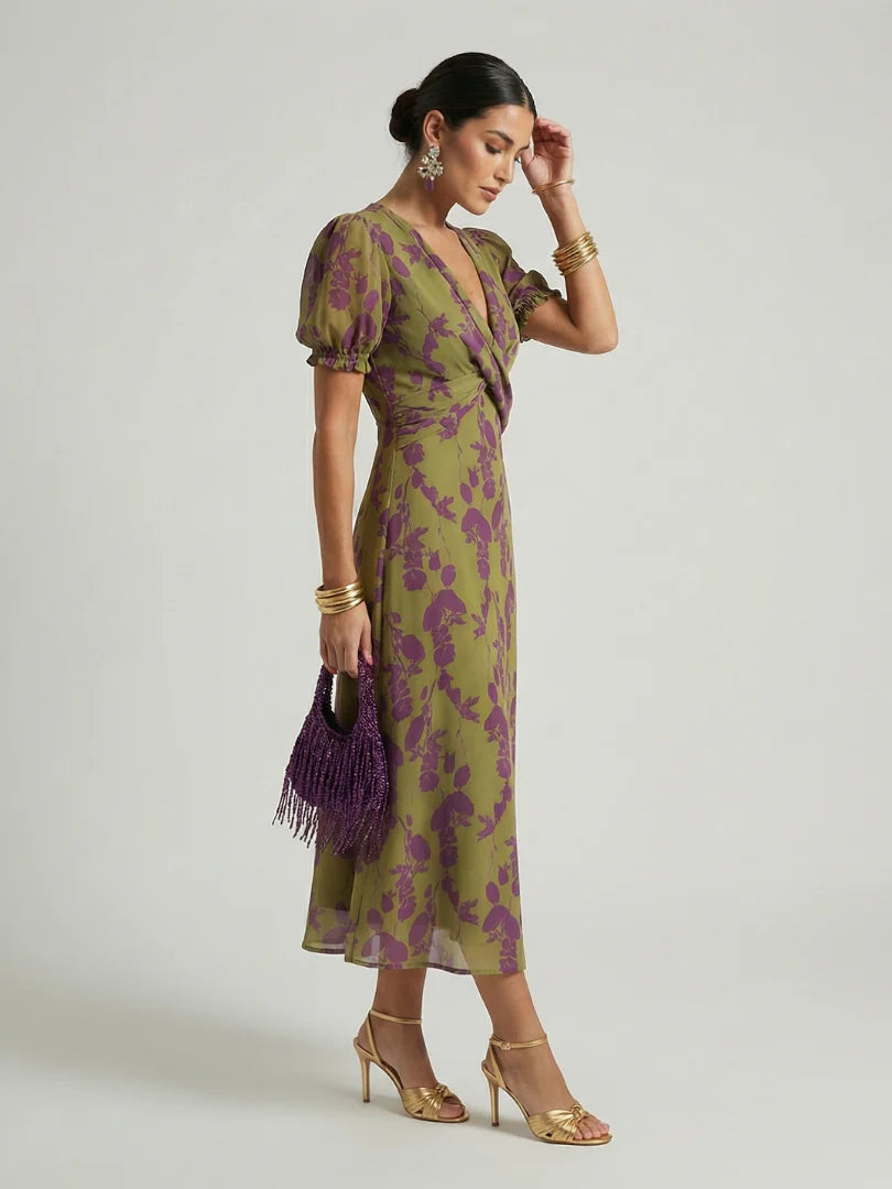 Virel | Relaxed Tummy-Covering Midi Dress