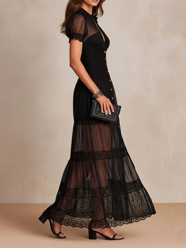 Gillian | Elegant Maxi Dress