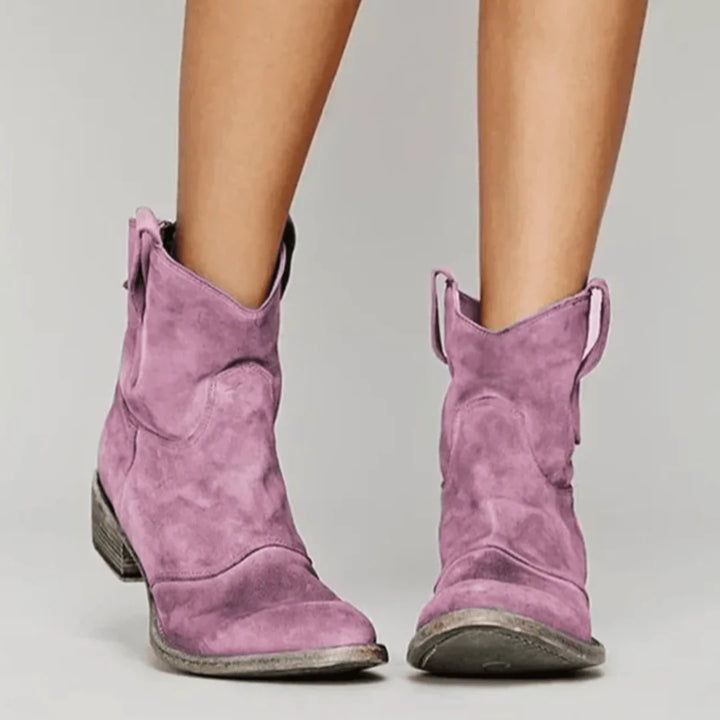 Charlotte — All-Day Comfort Suede Boots