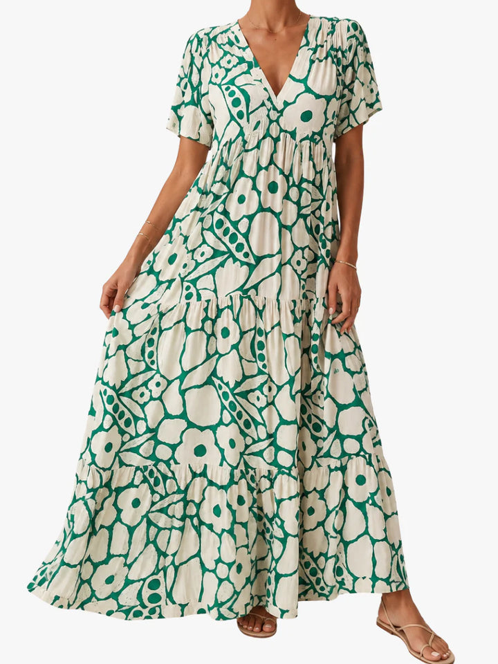BOHEMIAN MIDI DRESS FOR WOMEN