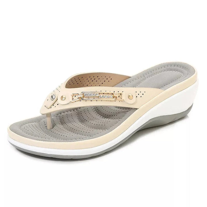 Christabel | Soft Cushion Slip-On Sandals