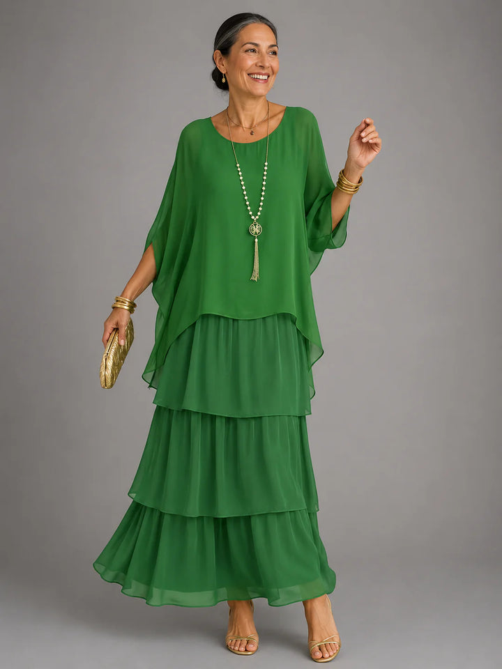 Lara™ | Elegant Flowing Maxi Dress