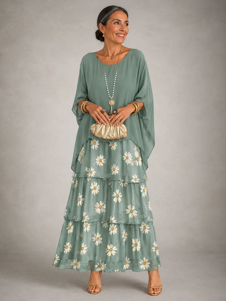 Lara™ | Elegant Flowing Maxi Dress
