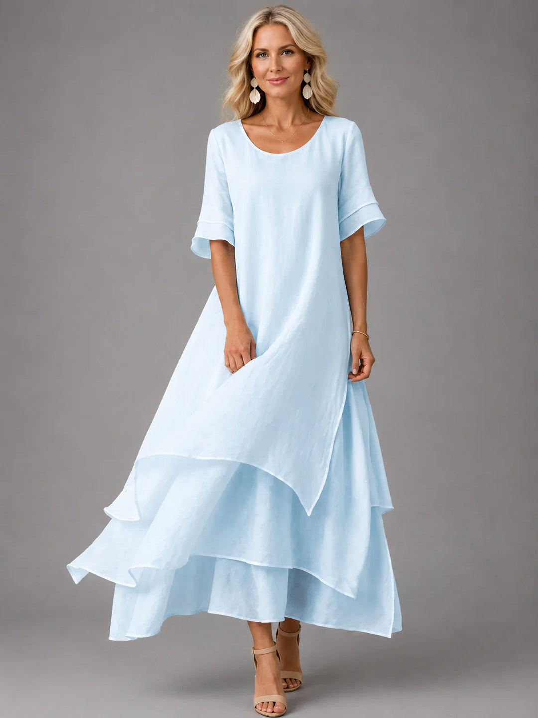 Lynda | Elegant Maxi Dress