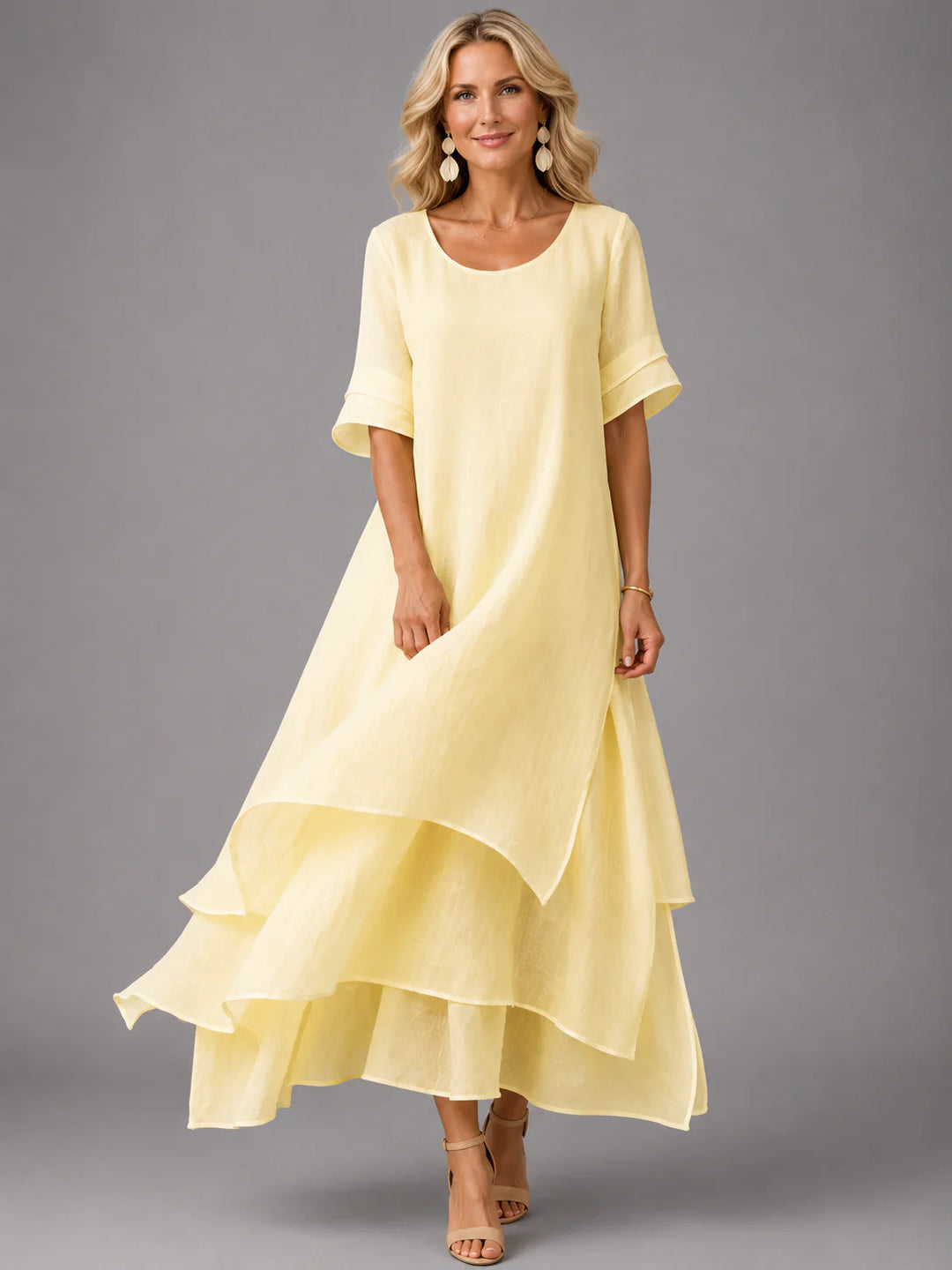 Lynda | Elegant Maxi Dress