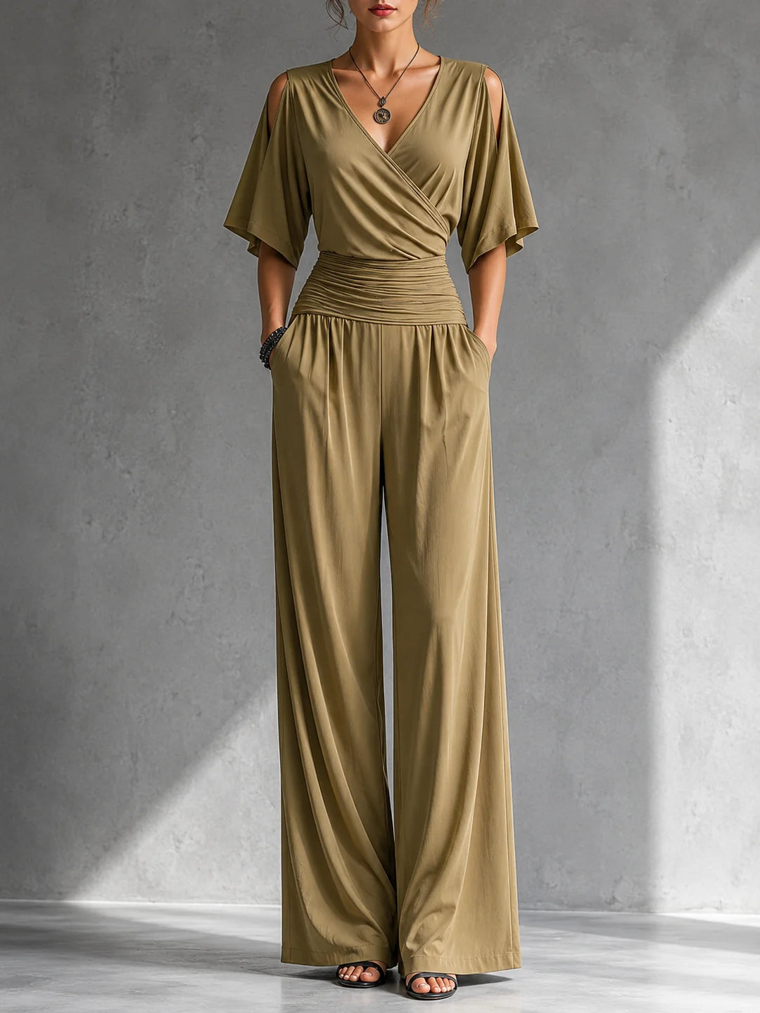 Gerika™ Elegant Jumpsuit