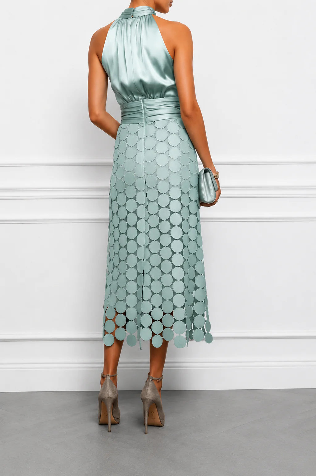 Céline | Elegant Midi Dress