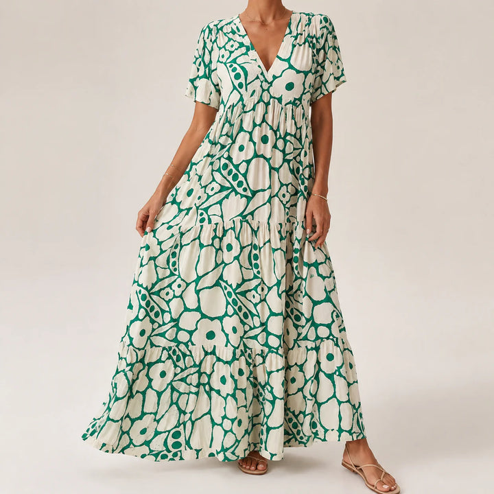 BOHEMIAN MIDI DRESS FOR WOMEN