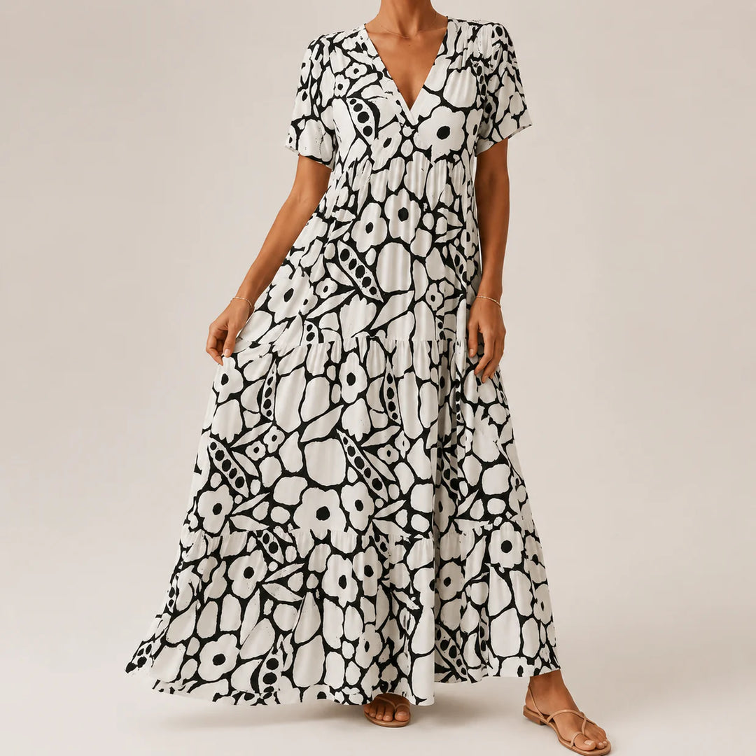 BOHEMIAN MIDI DRESS FOR WOMEN