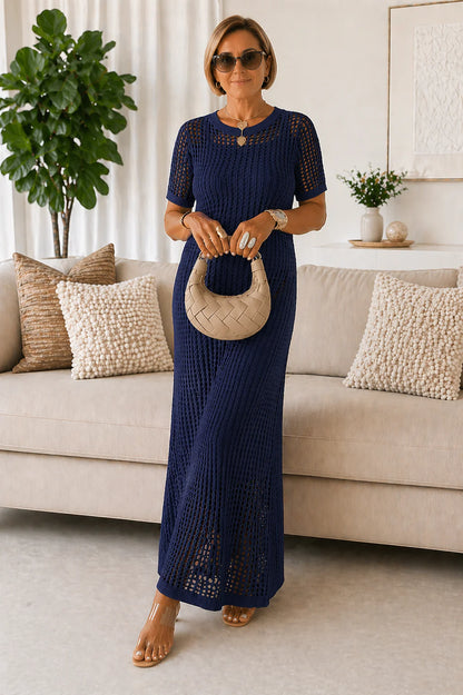 Bethany™ Cut-Out Long Maxi Dress + Free Inner Dress