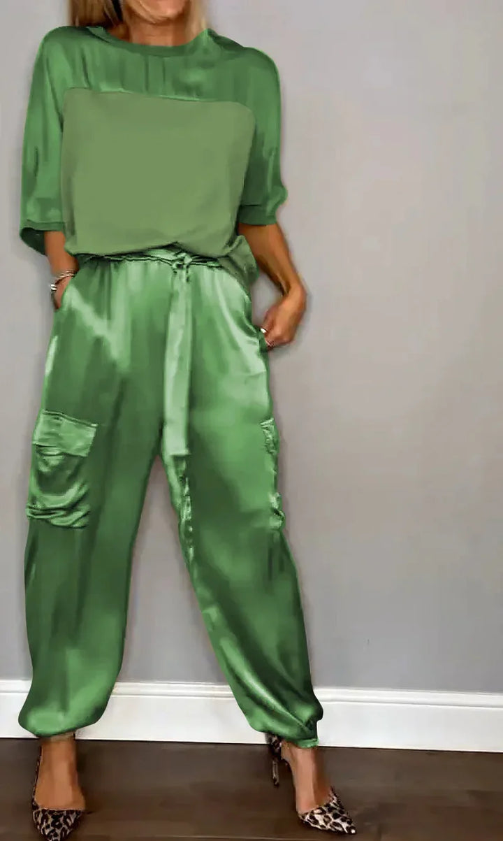 Arielle | Luxury flowing two-piece set