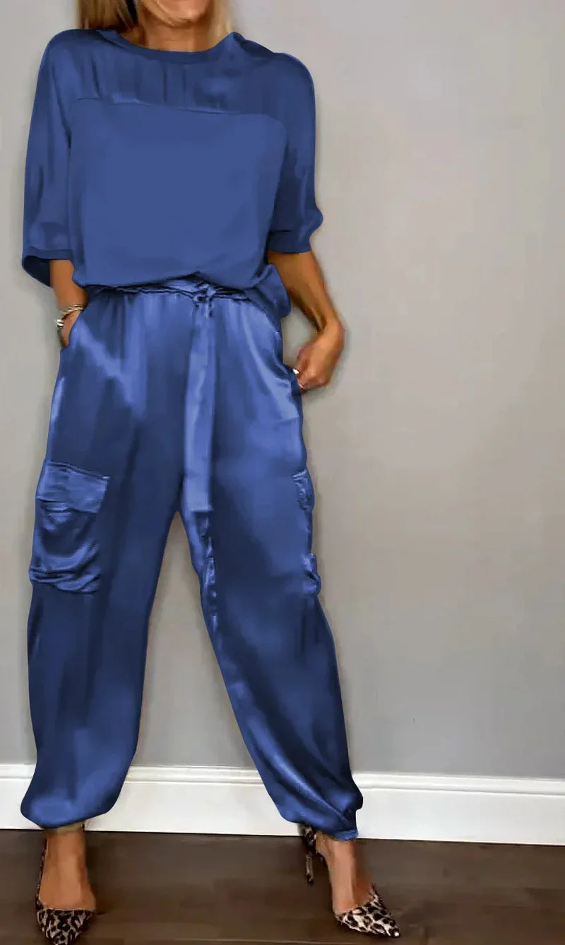 Arielle | Luxury flowing two-piece set