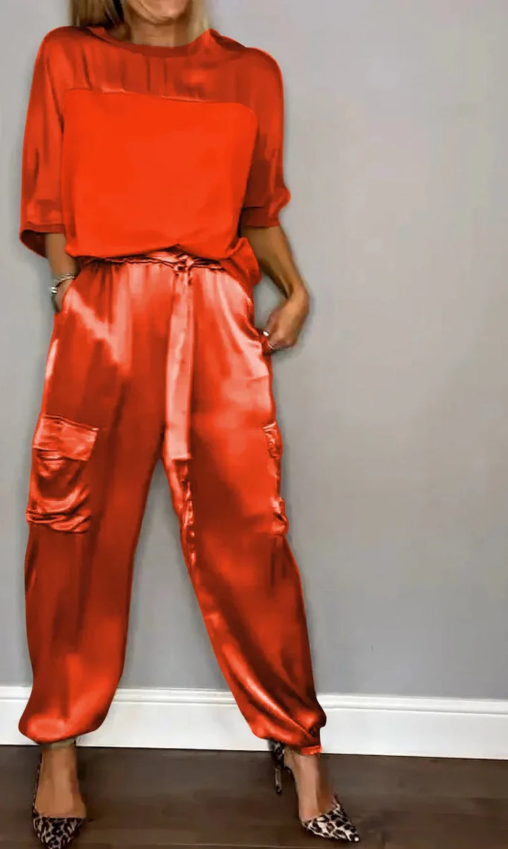 Arielle | Luxury flowing two-piece set
