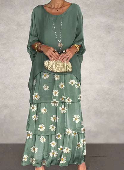 Lara | Elegant Fluid Maxi Dress