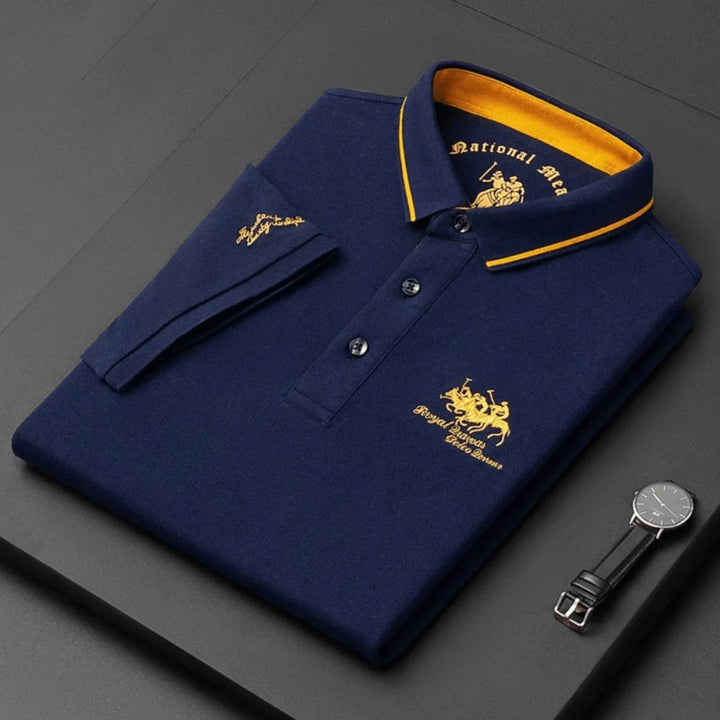 Comfortable Men’s Polo Shirt