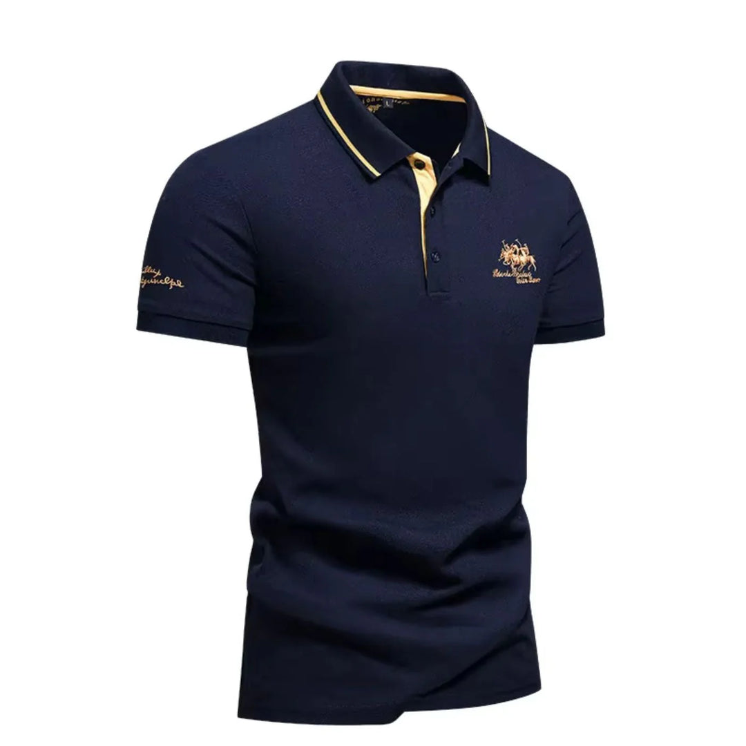 Comfortable Men’s Polo Shirt
