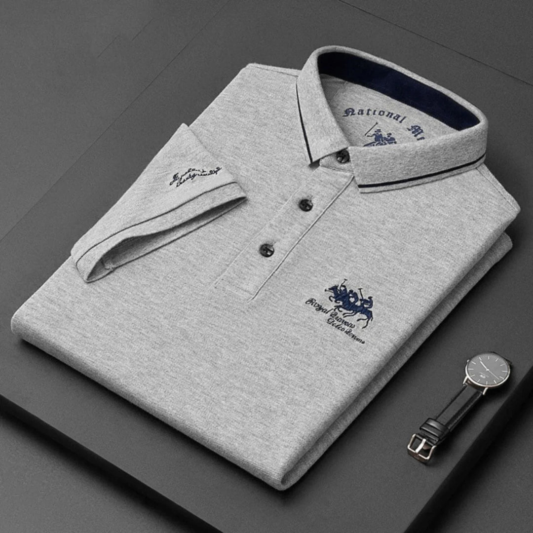Comfortable Men’s Polo Shirt