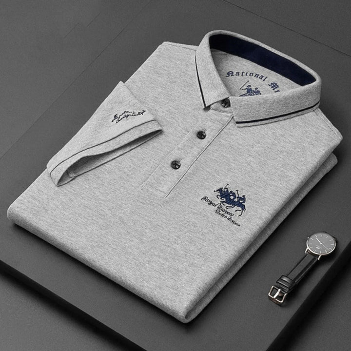 Comfortable Men’s Polo Shirt