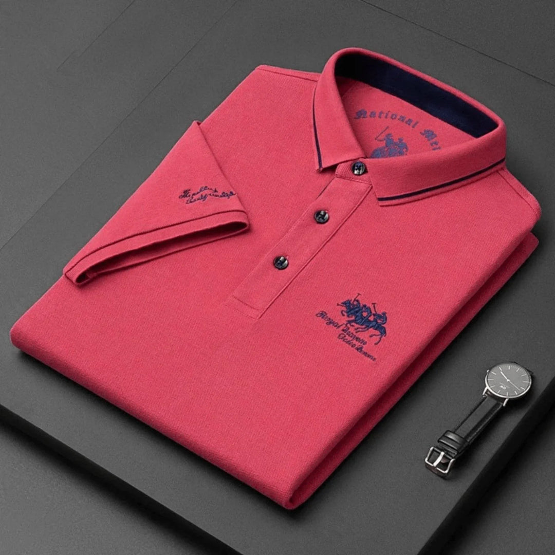Comfortable Men’s Polo Shirt