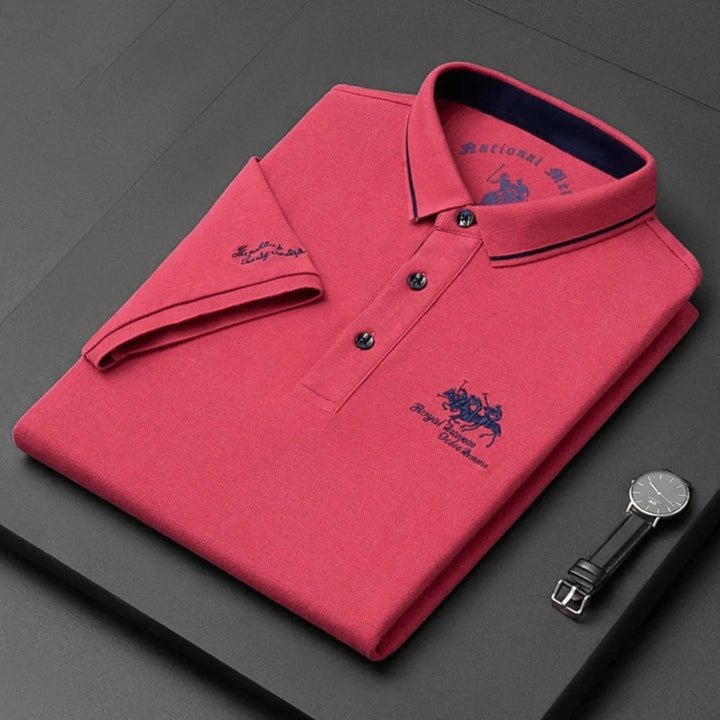 Comfortable Men’s Polo Shirt