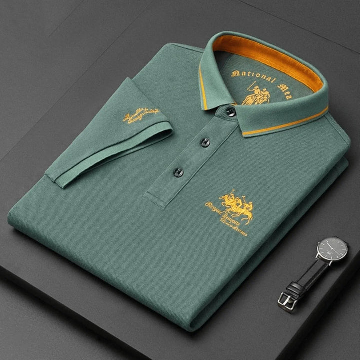 Comfortable Men’s Polo Shirt