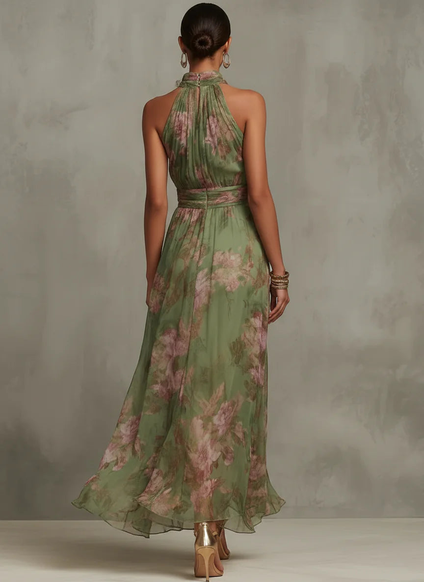 Sophie | Elegant Floral Summer Dress