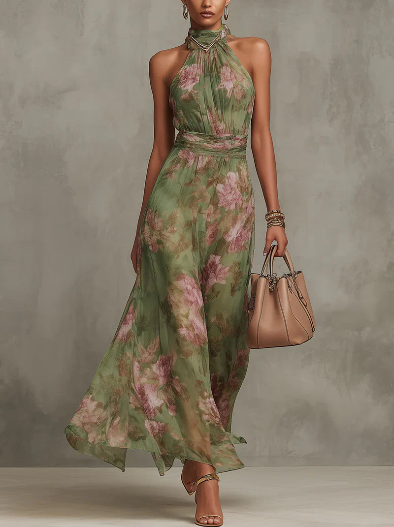 Sophie | Elegant Floral Summer Dress