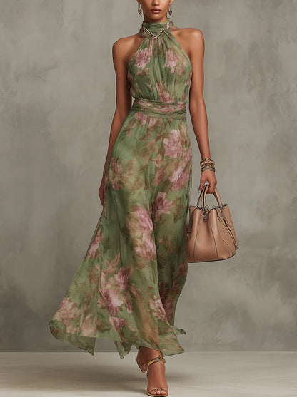 Sophie | Elegant Floral Summer Dress