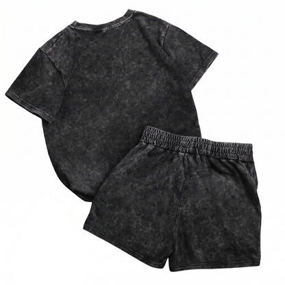 HENDRIX™ –  Relaxed Print Athletic Two-Piece Set