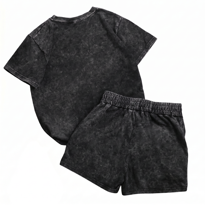 HENDRIX™ –  Relaxed Print Athletic Two-Piece Set