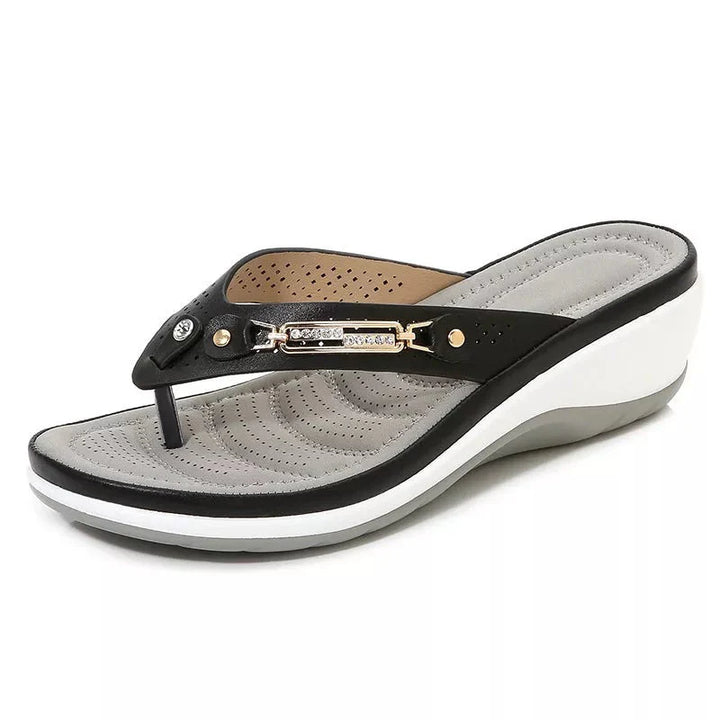 Christabel | Soft Cushion Slip-On Sandals