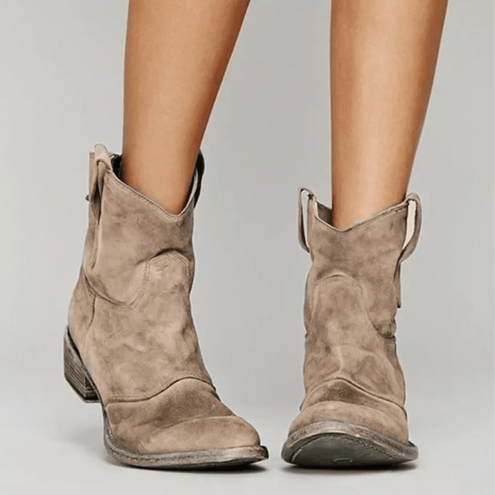 Charlotte — All-Day Comfort Suede Boots