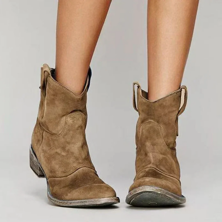 Charlotte — All-Day Comfort Suede Boots