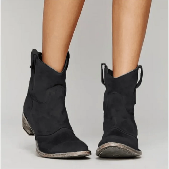 Charlotte — All-Day Comfort Suede Boots