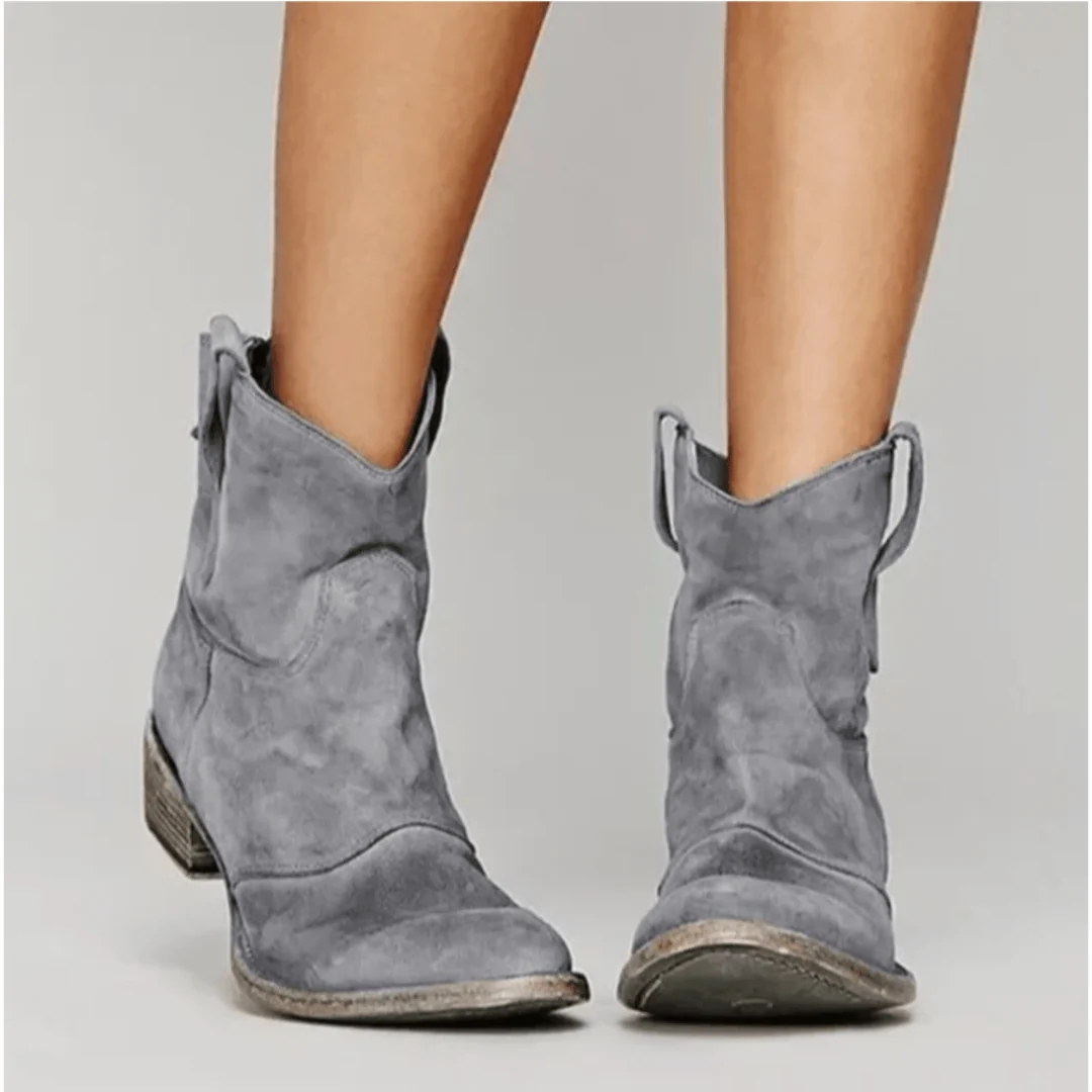 Charlotte — All-Day Comfort Suede Boots