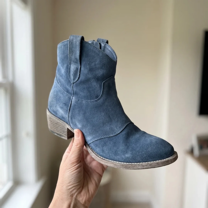 Charlotte — All-Day Comfort Suede Boots