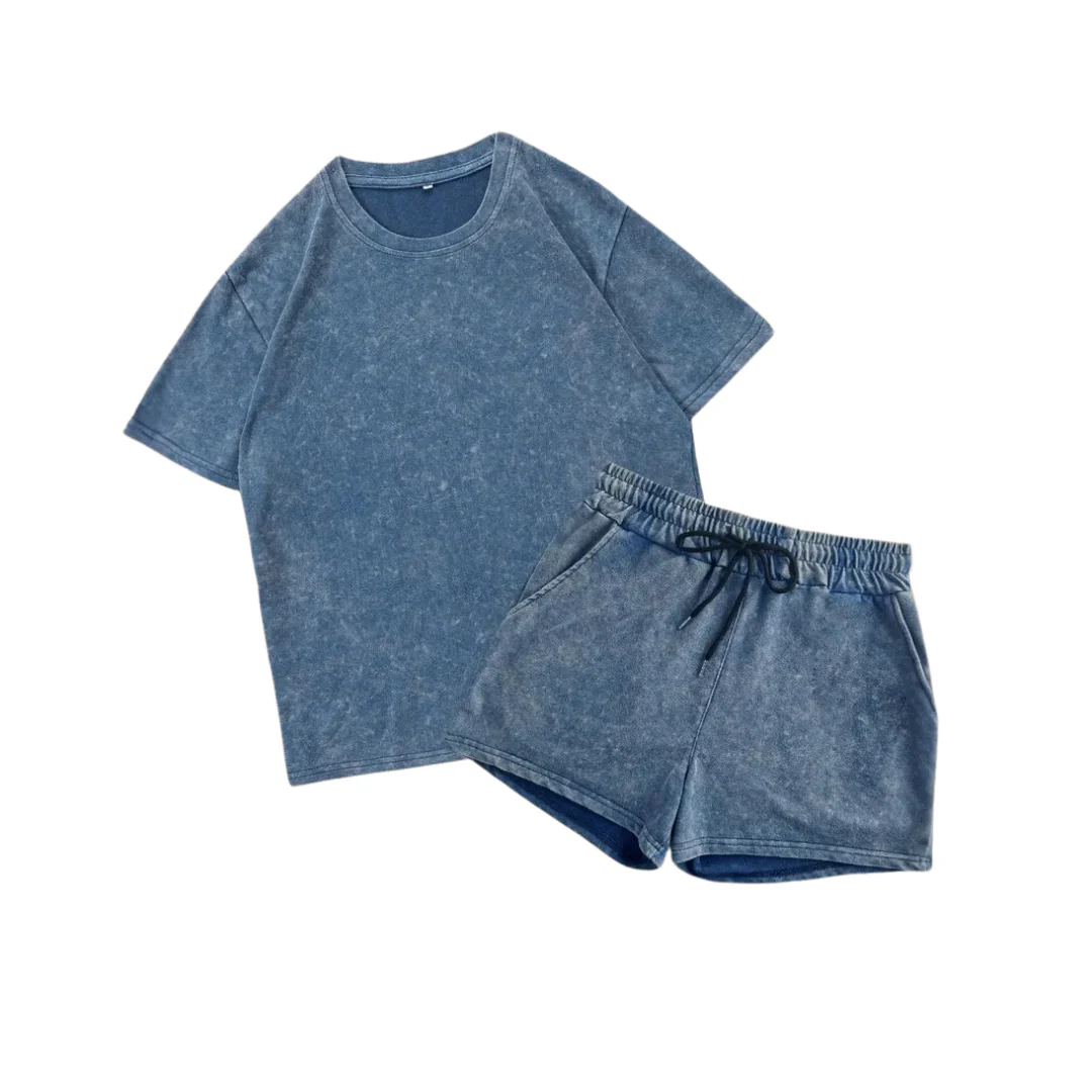 HENDRIX™ –  Relaxed Print Athletic Two-Piece Set