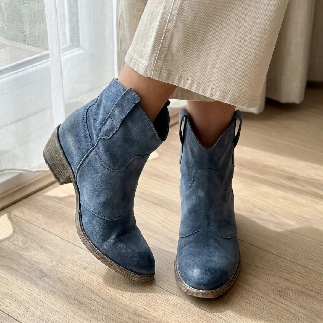 Charlotte — All-Day Comfort Suede Boots