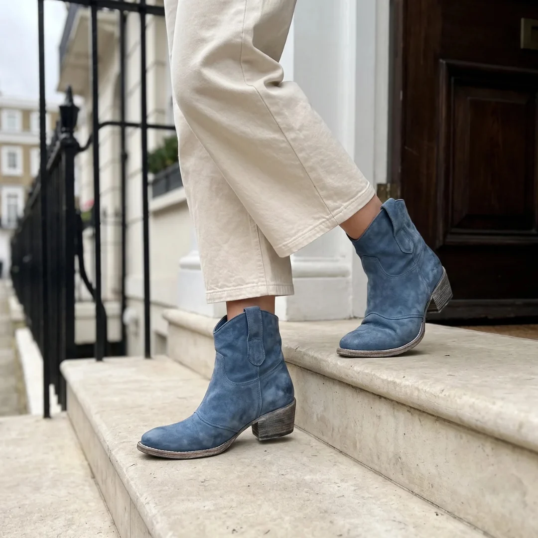 Charlotte — All-Day Comfort Suede Boots