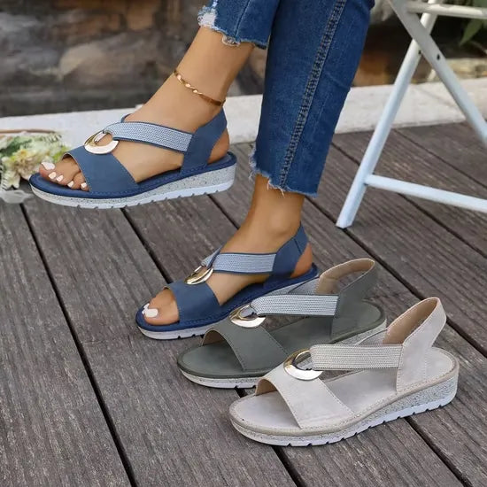 Luna | Orthopedic Comfort Sandals Regular