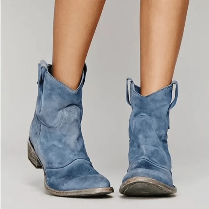 Charlotte — All-Day Comfort Suede Boots