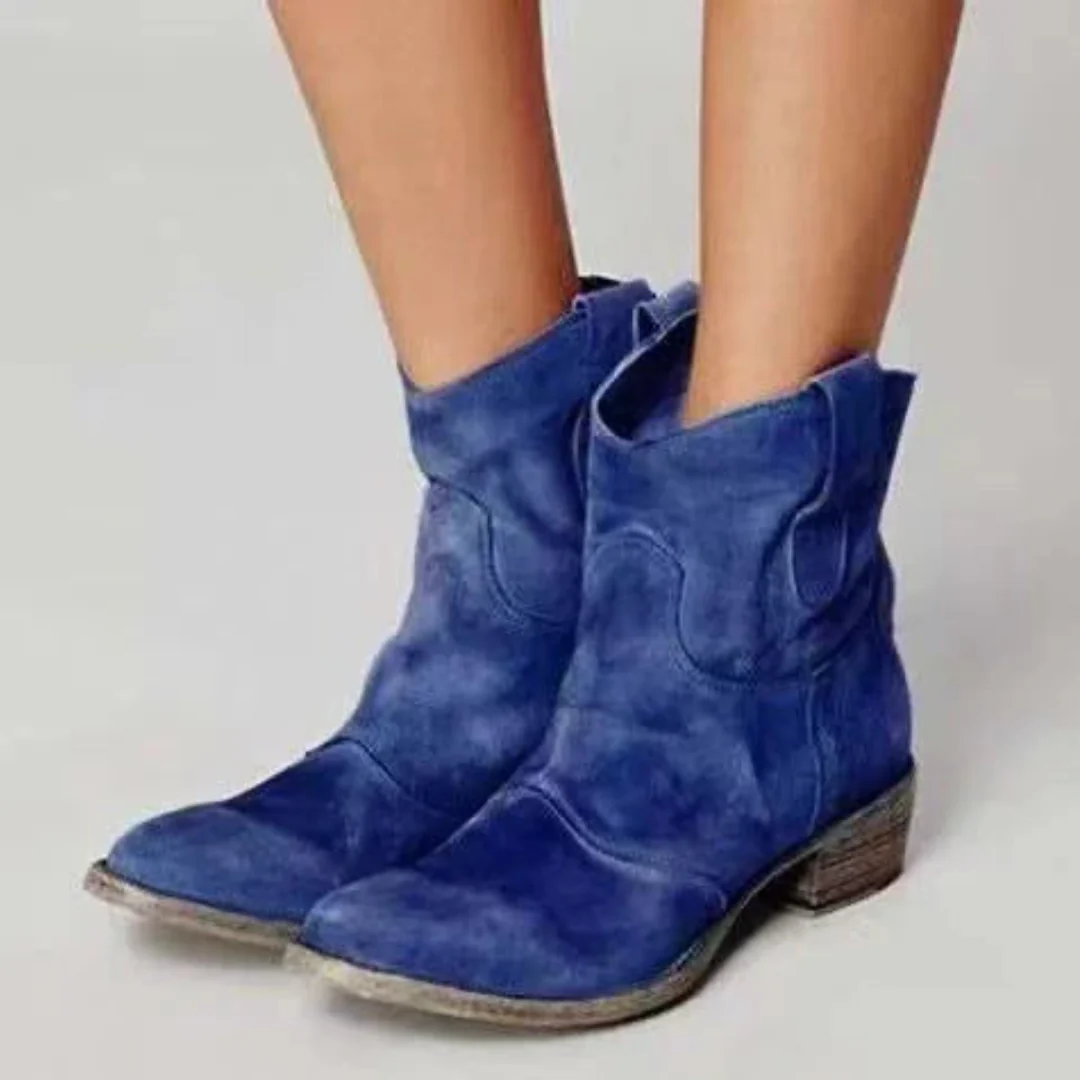 Charlotte — All-Day Comfort Suede Boots