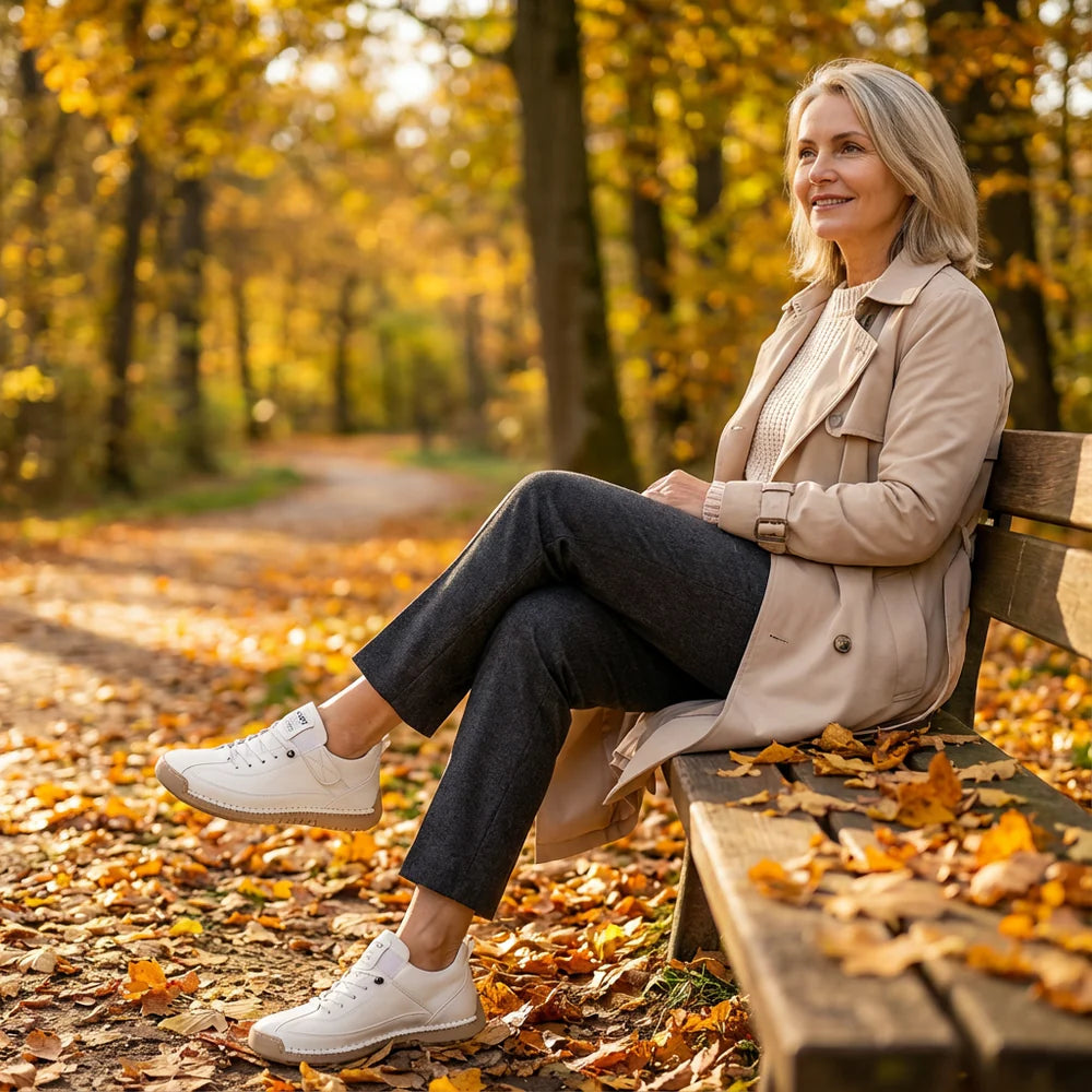 Rosie – Comfortable and Orthopedic Sneakers