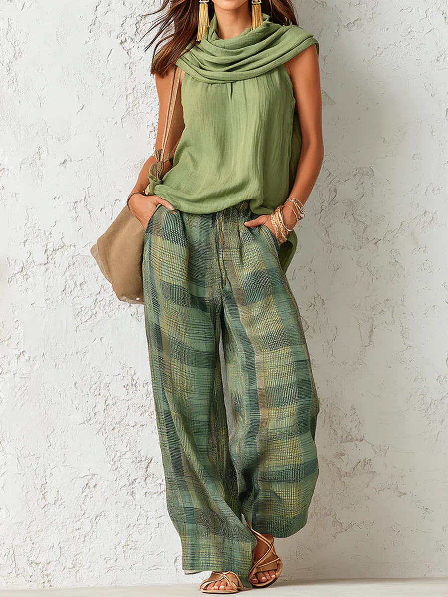 Botanica Set | Relaxed Comfort with Artisanal Elegance